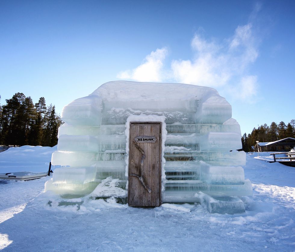 Sauna di ghiaccio