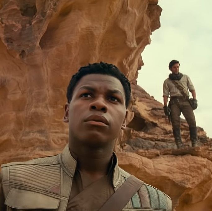 star wars   the rise of skywalker   finn and poe
