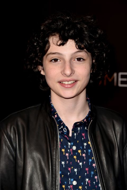 beverly hills, ca   june 06  finn wolfhard attends netflixs stranger things for your consideration event at netflix fysee space on june 6, 2017 in beverly hills, california  photo by frazer harrisongetty images
