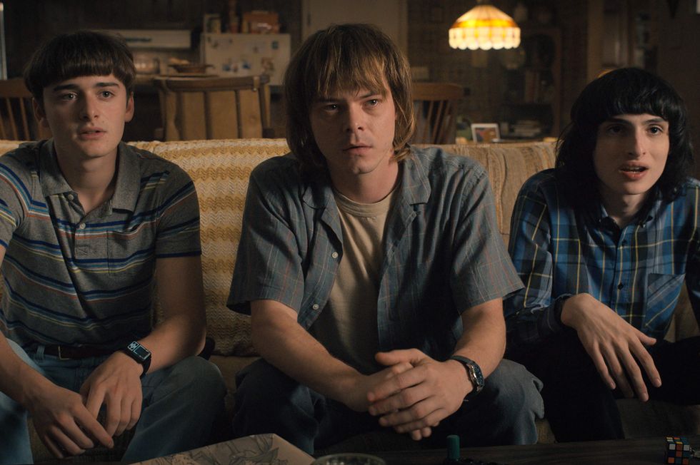 Stranger Things 3: Noah Schnapp responds to speculation over Will Byers'  sexuality, The Independent