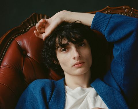 new york, ny   october 11 
finn wolfhard photographed in new york city on october 11, 2021 
photo by celeste sloman for the washington post via getty images
