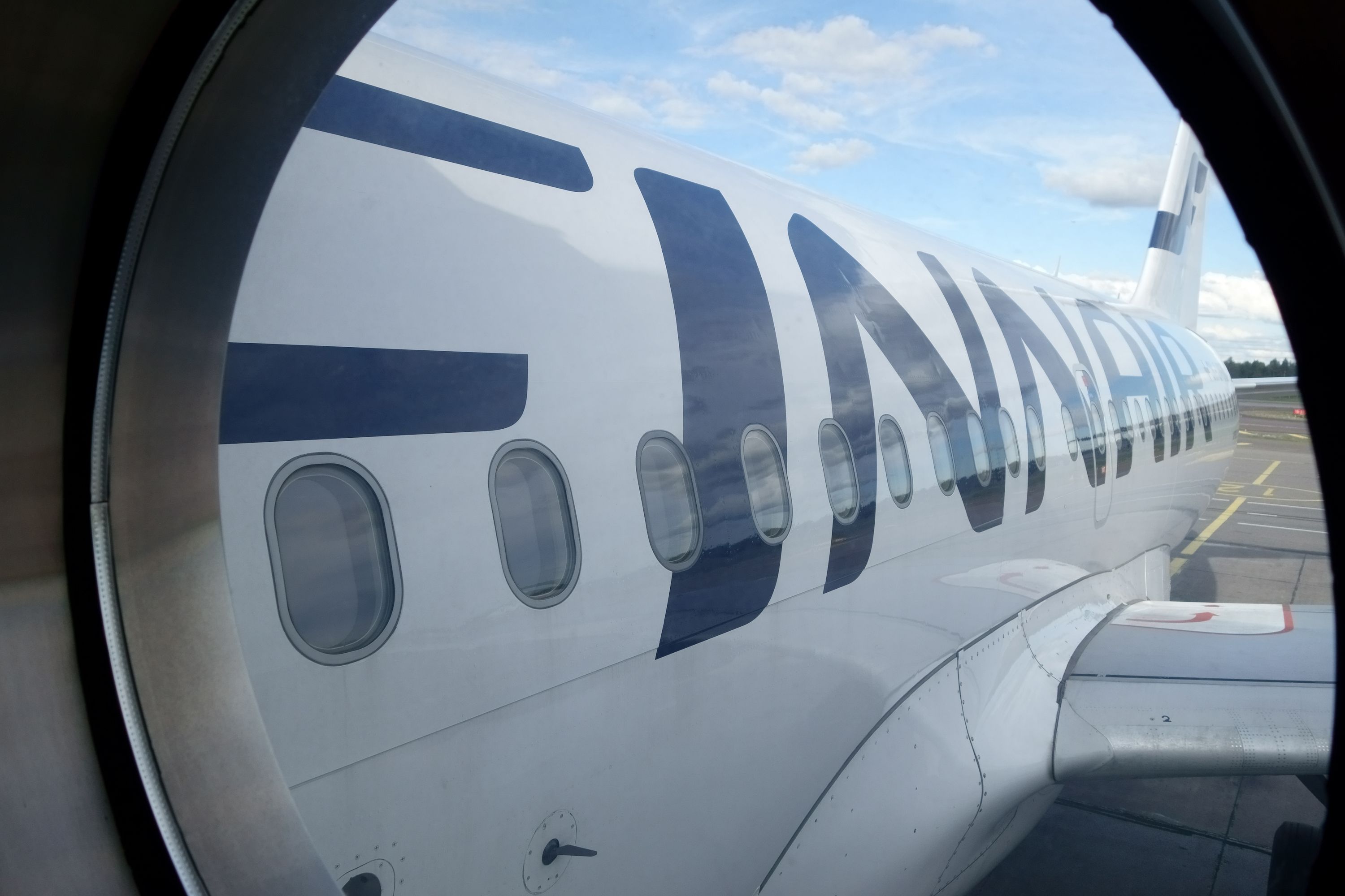 Finnair Weighs Passengers - Airline Flights