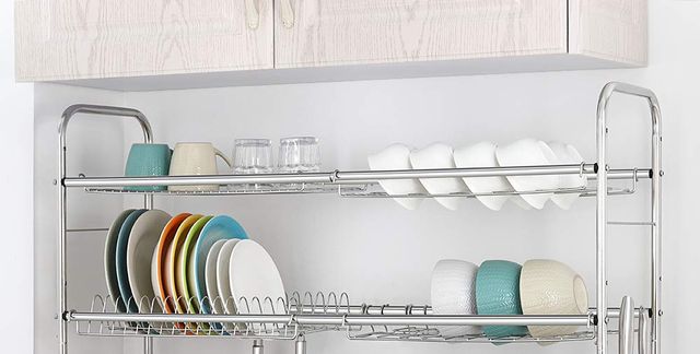 Best Dish Drying Racks Over Sink Display Stand In 2019 Reviews