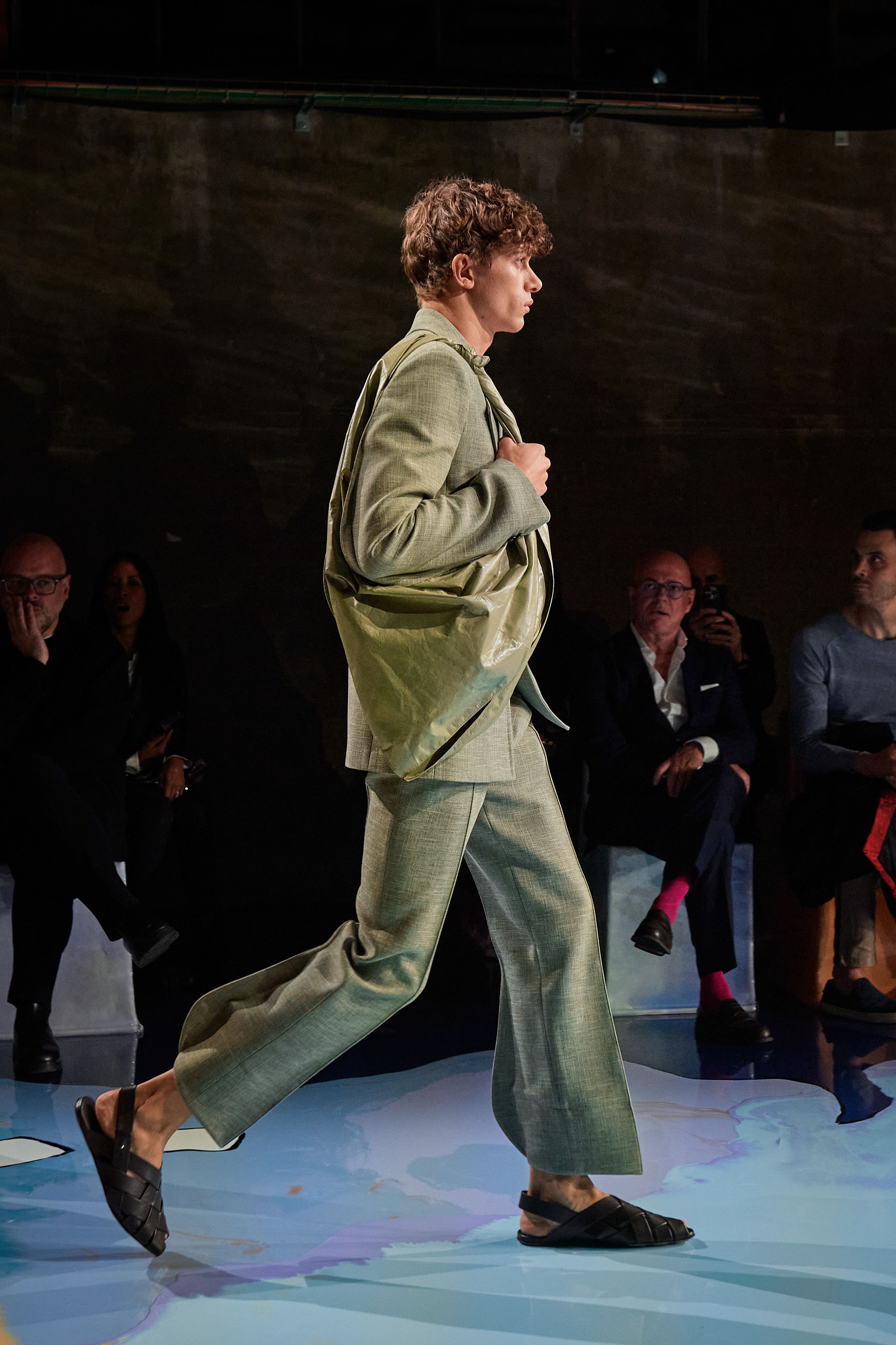ボッテガ・ヴェネタ(BOTTEGA VENETA)」2023春夏コレクション ボッテガ・ヴェネタ(BOTTEGA VENETA)」2023春夏コレクション