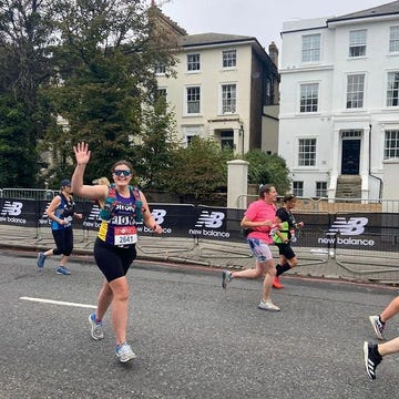 runner fiona robinson