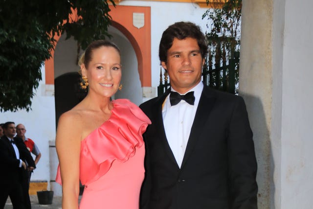 Fiona Ferrer y Javier Fal Conde
