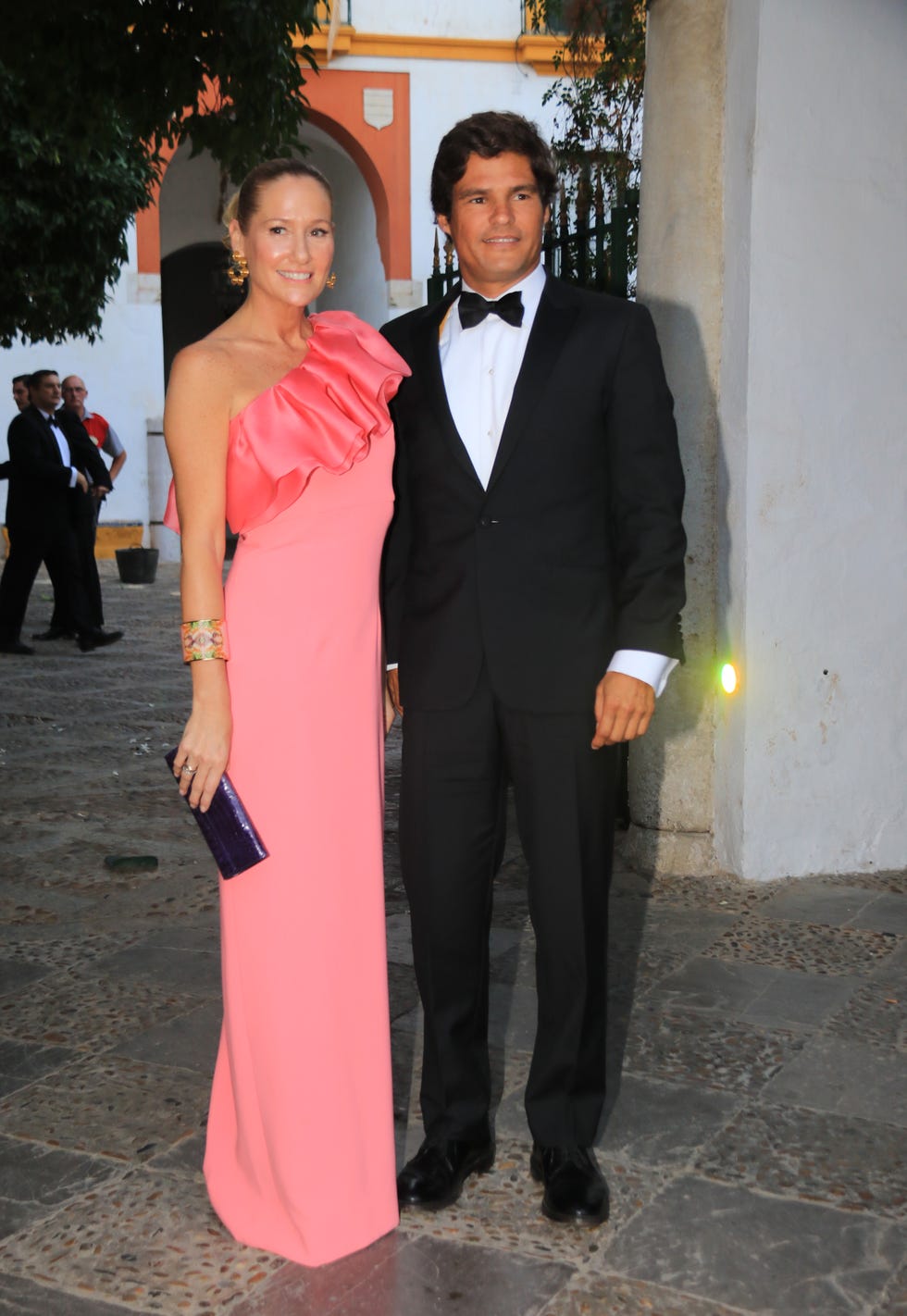 Fiona Ferrer y Javier