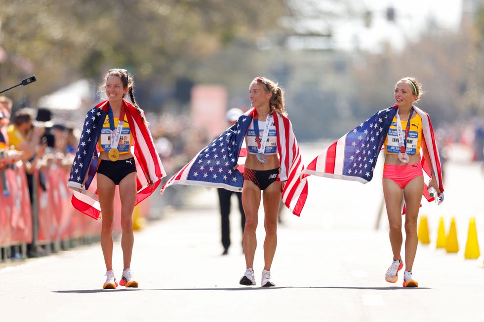 us olympic trial track  field marathon