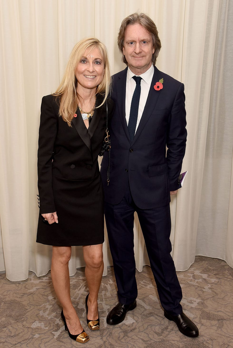 fiona phillips, martin frizell, pictured in 2016