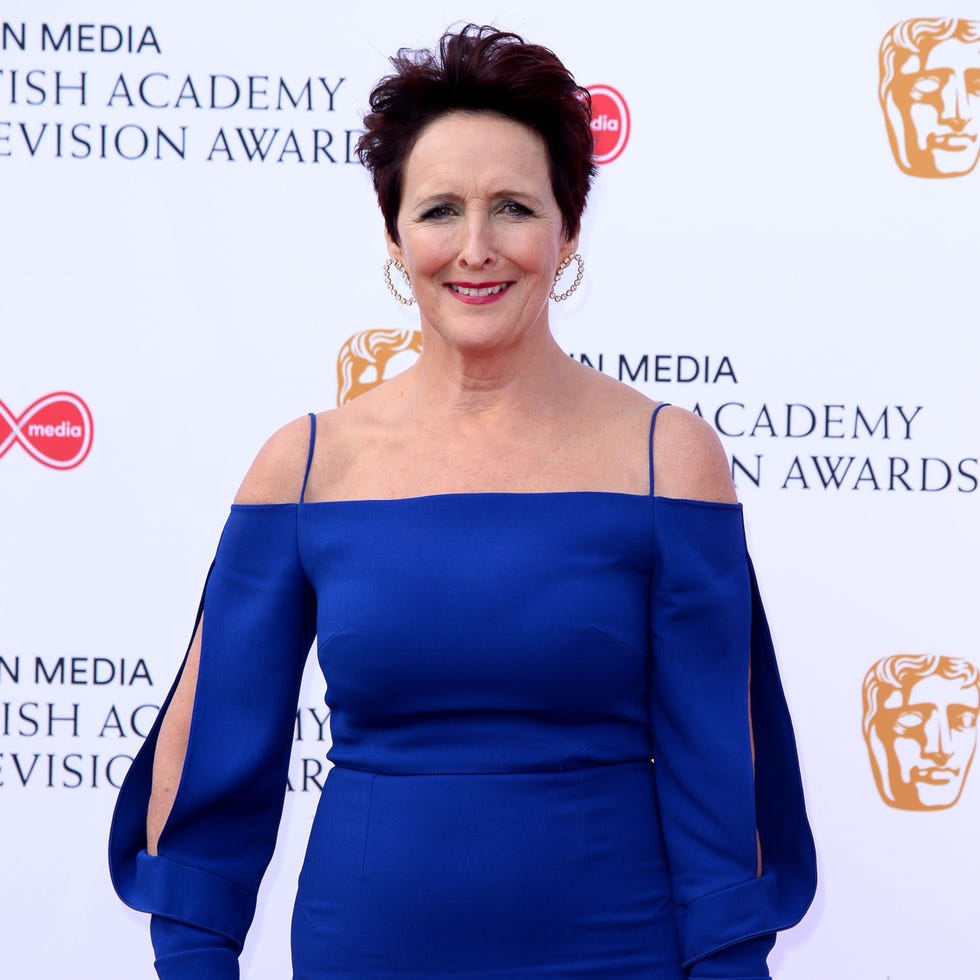fiona shaw at the baftas may 2019