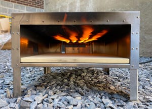 portable diy pizza oven