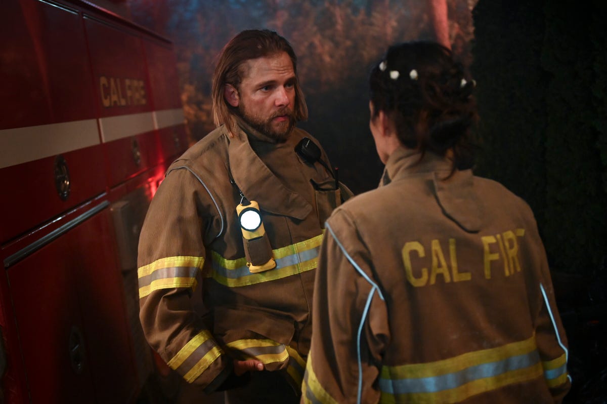 preview for EXCLUSIVE: Bode and Gabriela's Heart-to-Heart in 'Fire Country' Season 2
