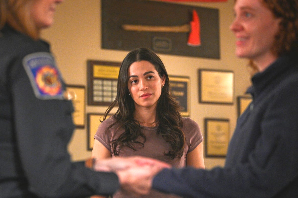 preview for EXCLUSIVE: Bode and Gabriela's Heart-to-Heart in 'Fire Country' Season 2