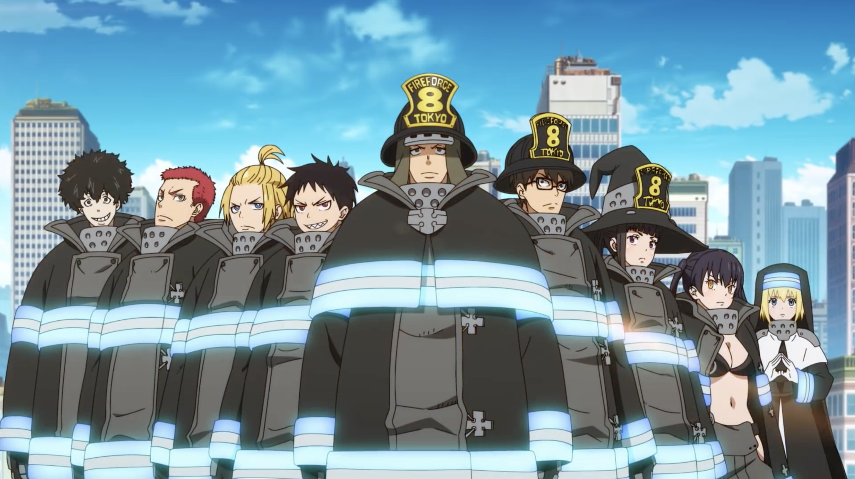 Dica de Anime - Fire Force (Enen no Shouboutai)