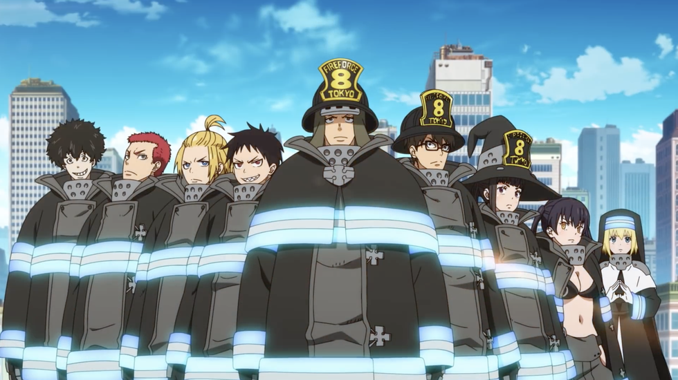 Fire Force S2 episode 7 release times: International premiere schedule  explained