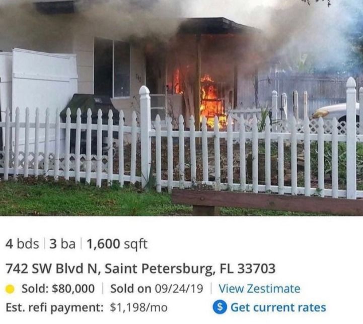 do the shoes come with the house? : r/zillowgonewild