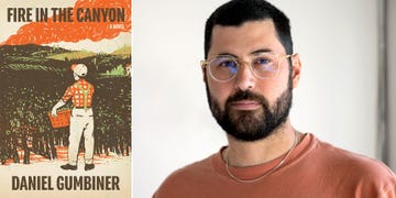 fire in the canyon, daniel gumbiner