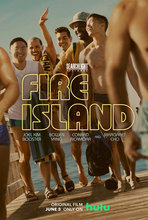 fire island movie poster