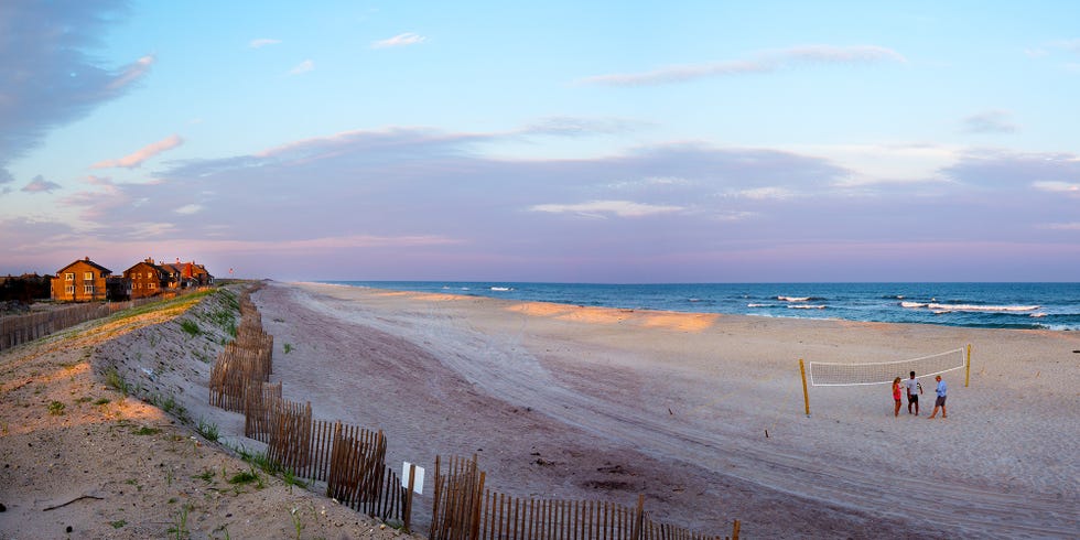 fire island, best beaches  