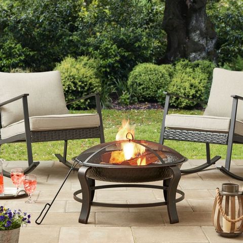 fire pit summer party ideas