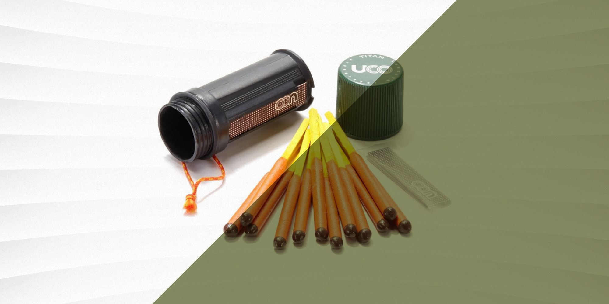 Portable Outdoor Survival Camping Fire Starter Rope Fire Lighter