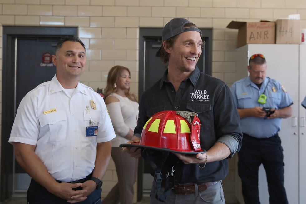 Wild Turkey Gives Back 2018 With Matthew McConaughey