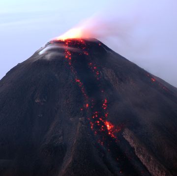 Fire, Volcano Eruption