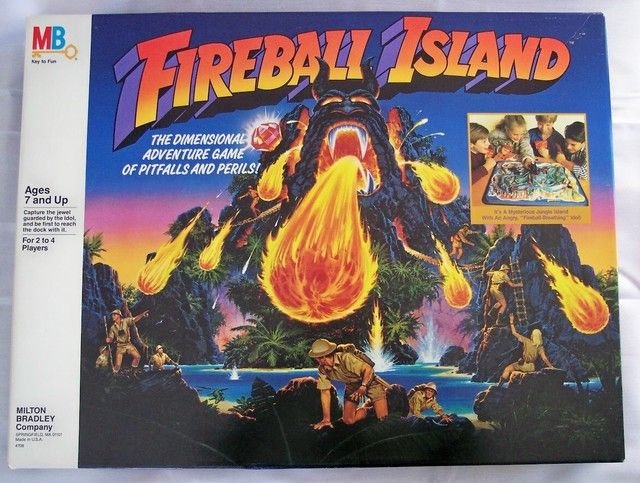 Fireball Island - antique game - LoveAntiques.com
