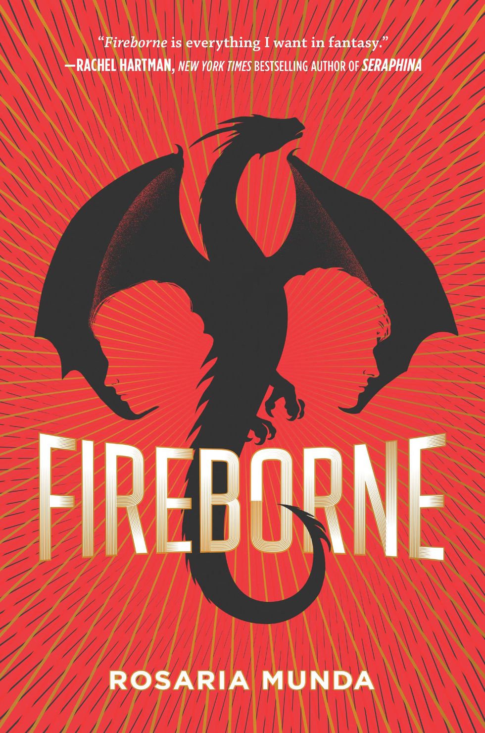 "Fireborne" by Rosaria Munda - Best YA Books of 2019