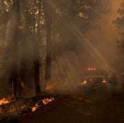 The Mosquito Fire Burns In The Sierra Nevada Mountains Forcing Thousands To Evacuate the mosquito fire burns in the sierra nevada mountains forcing thousands to evacuate