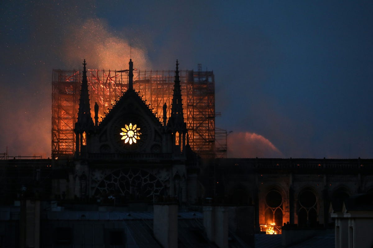 LVMH's billionaire boss defends Notre-Dame donations