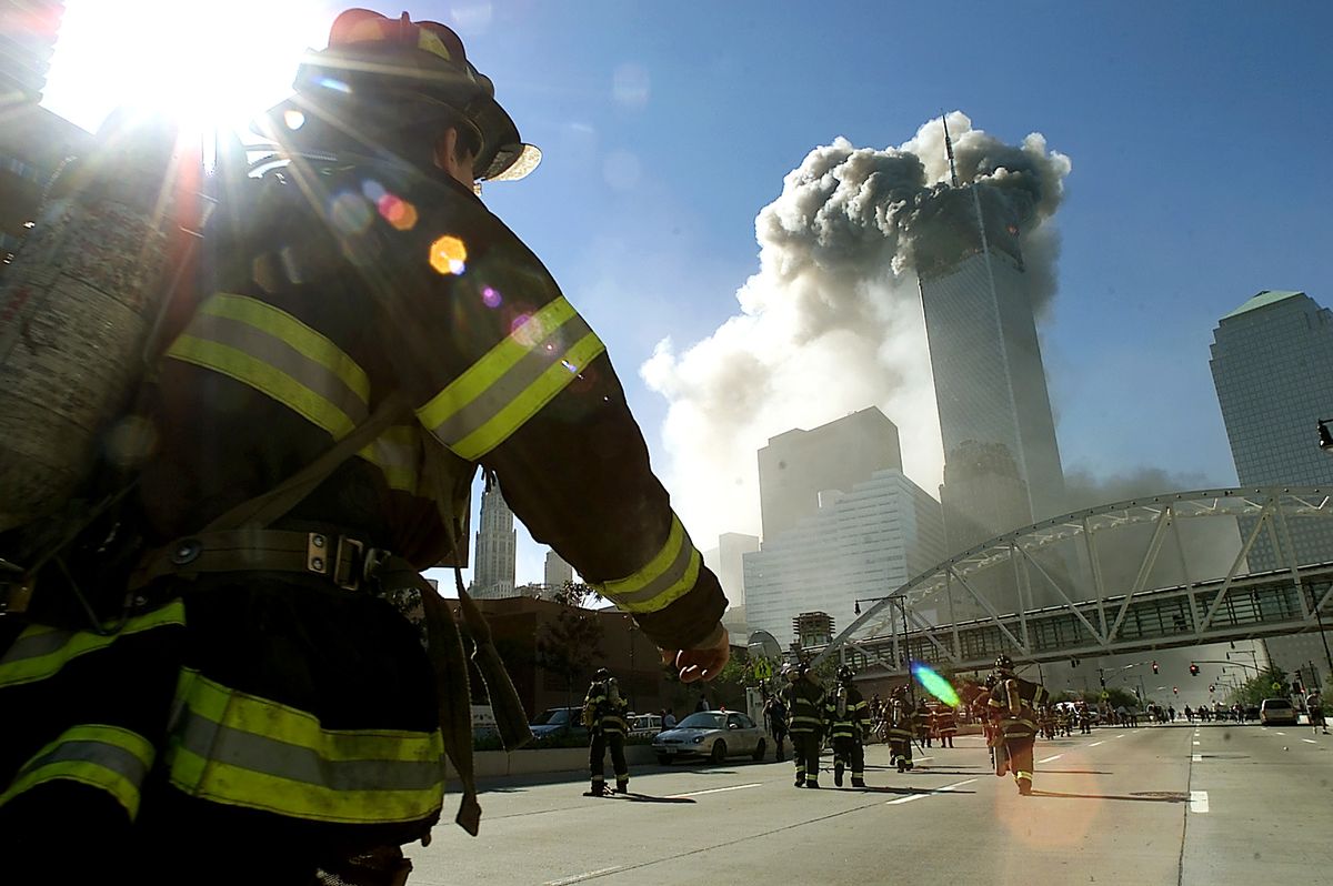 Real-Life Heroes of September 11, 2001
