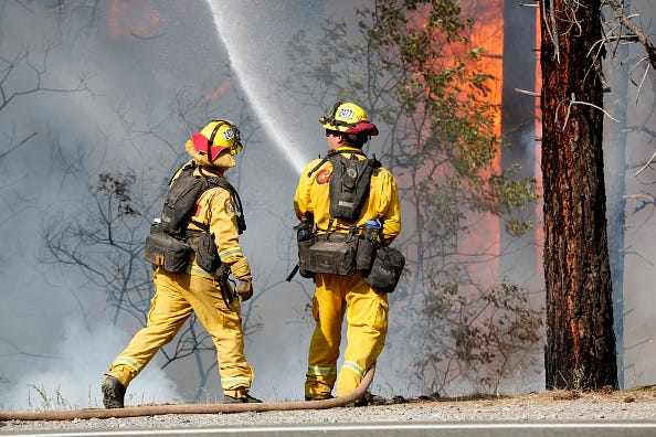 Death Toll Rises To 6 As Redding Area Wildfire Spreads To 90,000 Acres