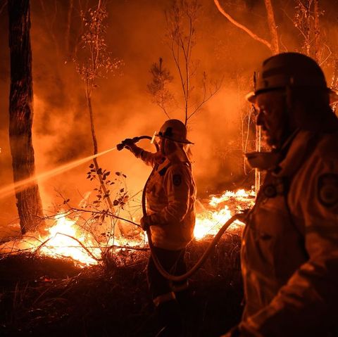 Australian Bushfire Coverage