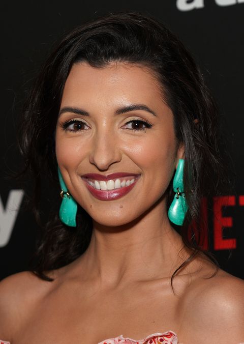 los angeles, california   february 07  actress india de beaufort attends the premiere of netflix's 'one day at a time' season 3 at regal cinemas la live stadium 14 on february 07, 2019 in los angeles, california photo by jc oliveragetty images