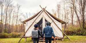 Firelight Camps couples retreat