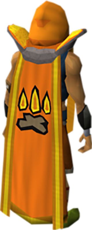 firemaking cape
