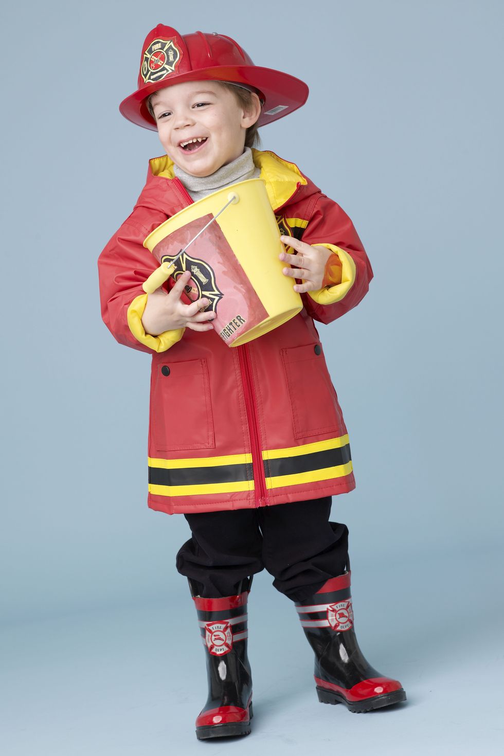 diy fireman costume for kids firefighter