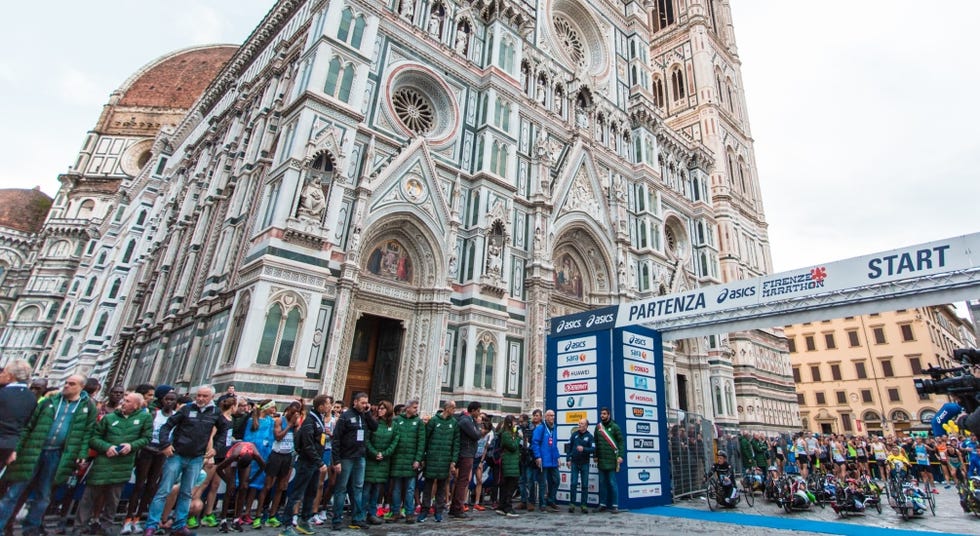 maratón de florencia