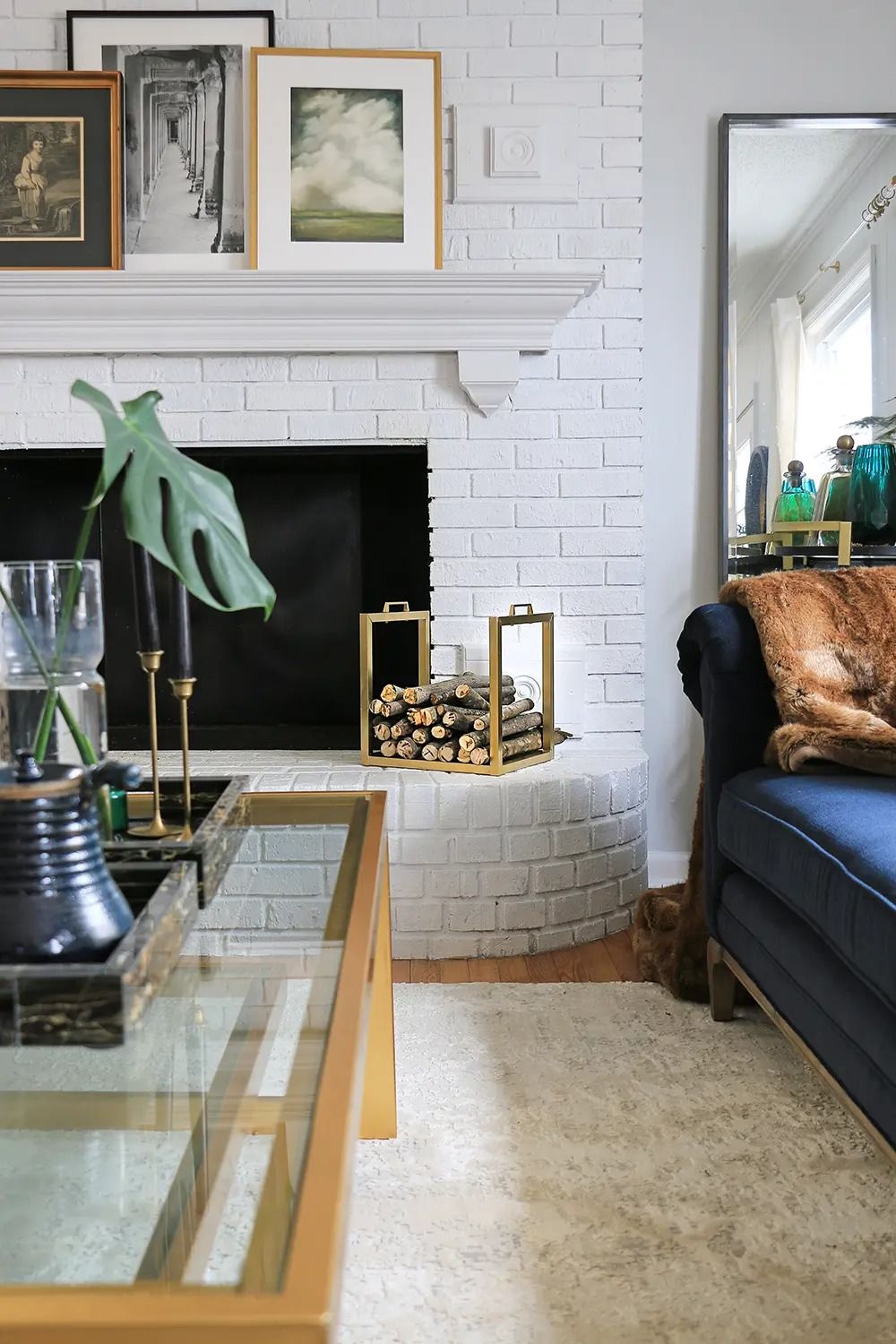 The Perfect Pair: 10 Living Room Ideas with a Fireplace and TV - Melanie  Jade Design