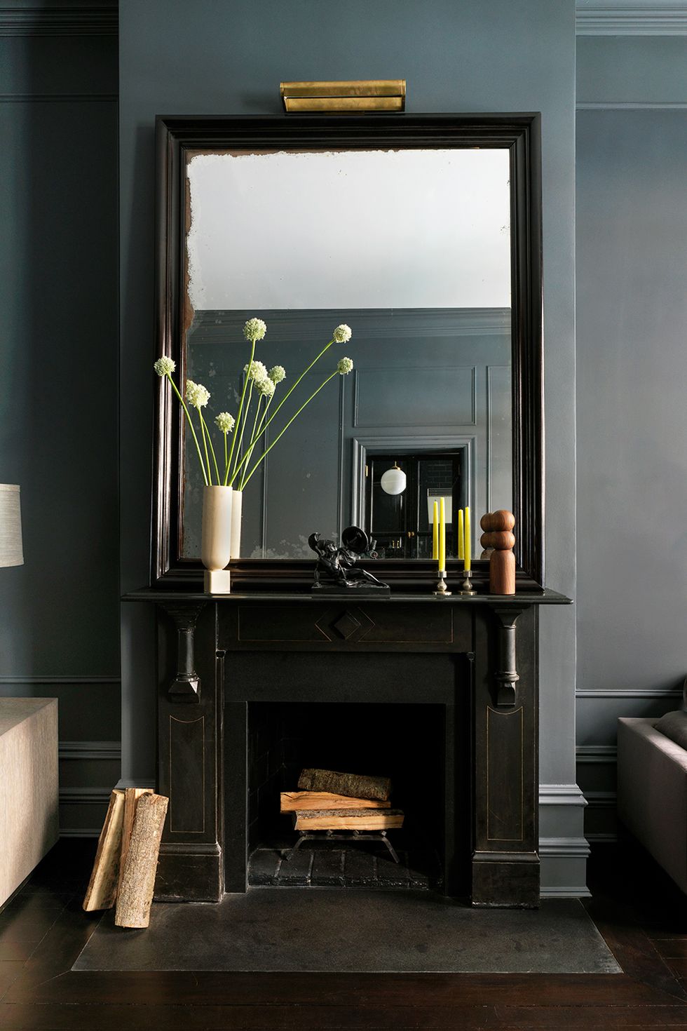 10 Stunning Ideas For Built Ins Around a Fireplace - Jenna Kate at