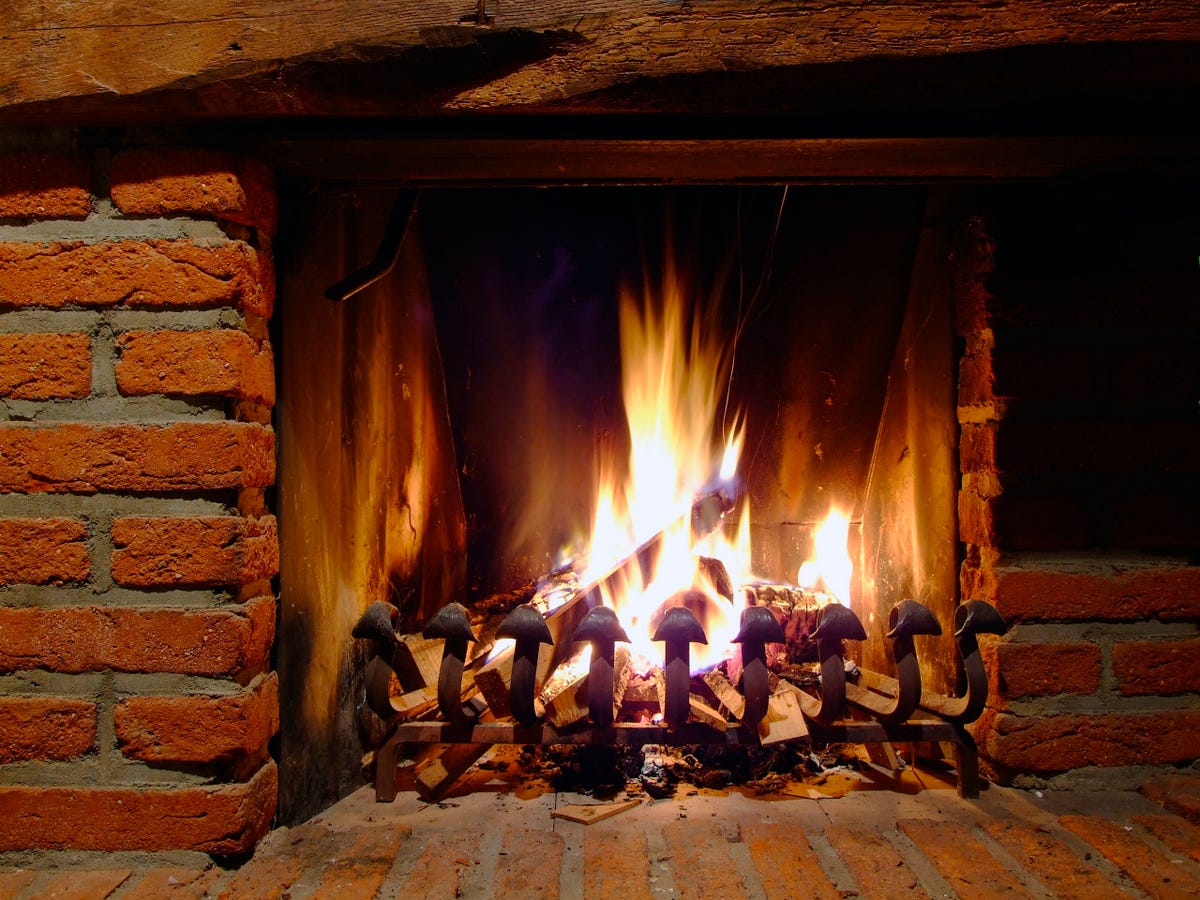 Find out how to Clean a Brick Fireplace