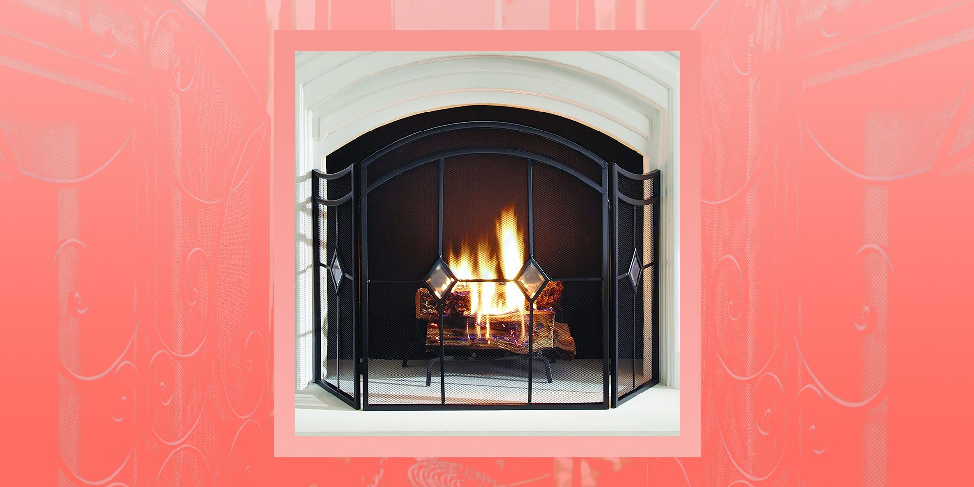 15 Best Fireplace Screens for Winter 2021 Decorative Fireplace Screens