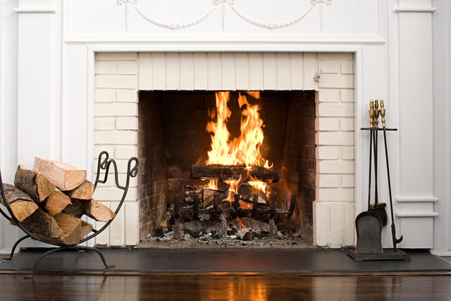 Wood Burning Fireplace - Fireplace Won't Stay Lit - Tips