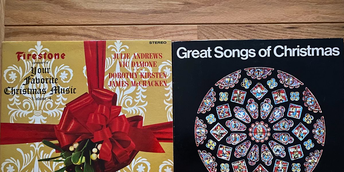 How Tire Makers Began Selling Christmas Records in the 1960s