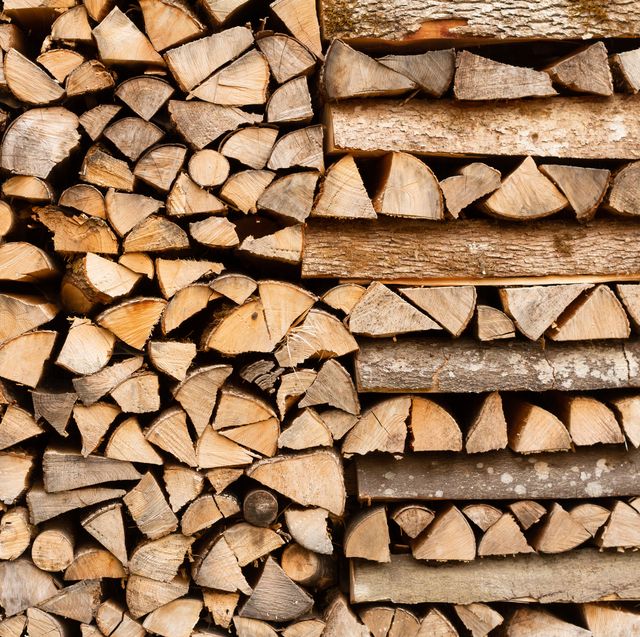 how to stack firewood, firewood stack
