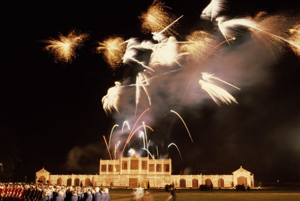 Fireworks For Royals