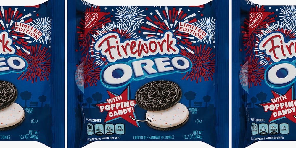 Firework Oreos 2025 Release Date Jenny Carlina