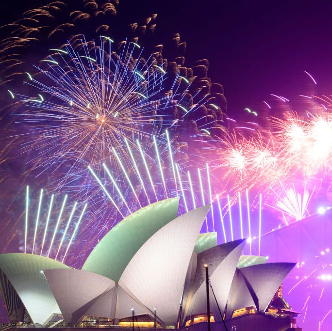 australians celebrate new year's eve 2021