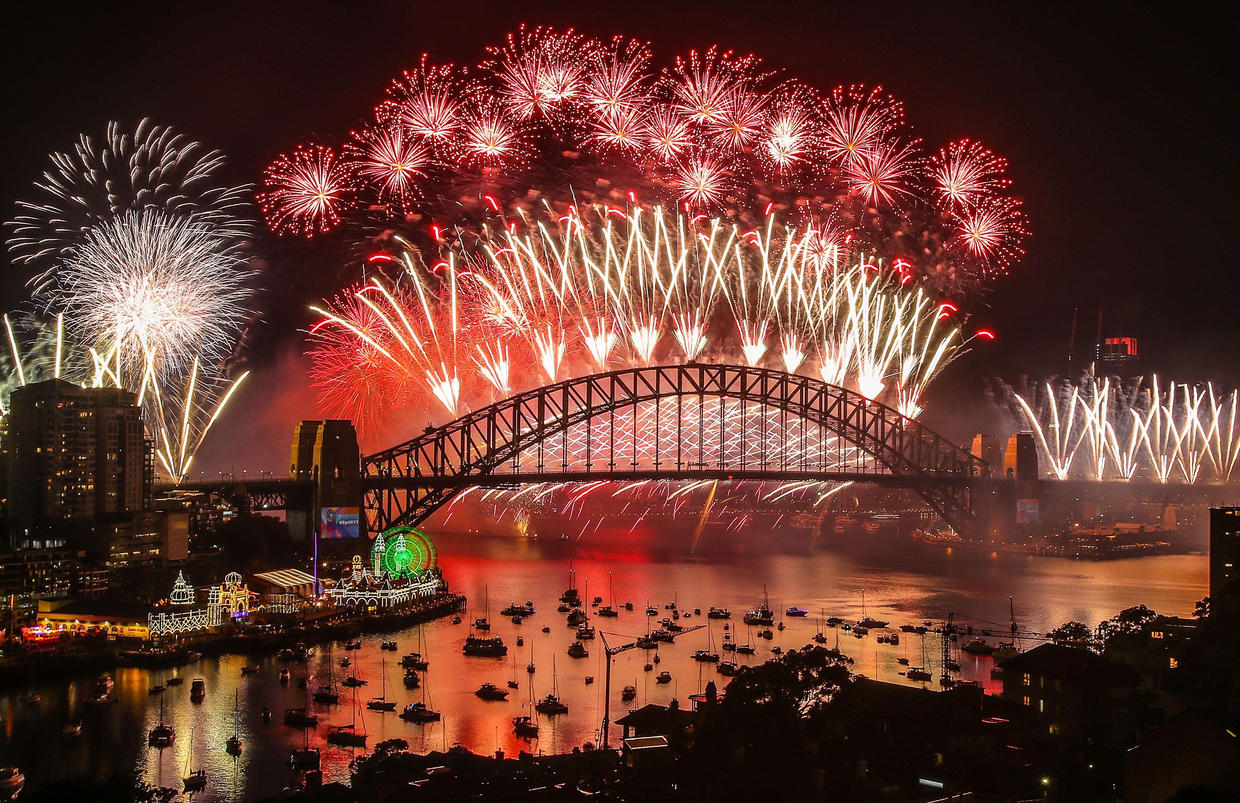 New Year's celebrations around the world